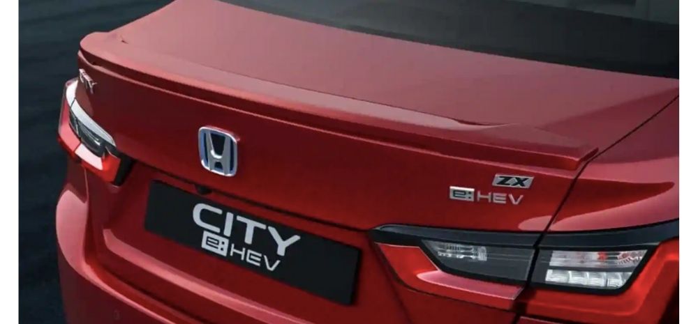 Honda City Hybrid Launched At Rs 19.6 Lakh; Promises 1000 Kms On Full Tank! Check Full Details 