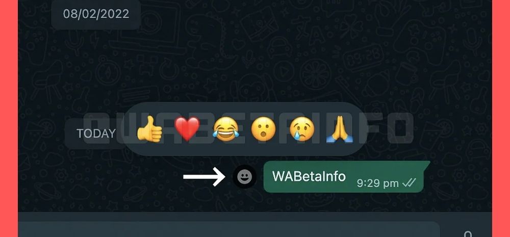 Big News For 200 Crore Whatsapp Users: Emoji Reactions On Your Chats Have Started!