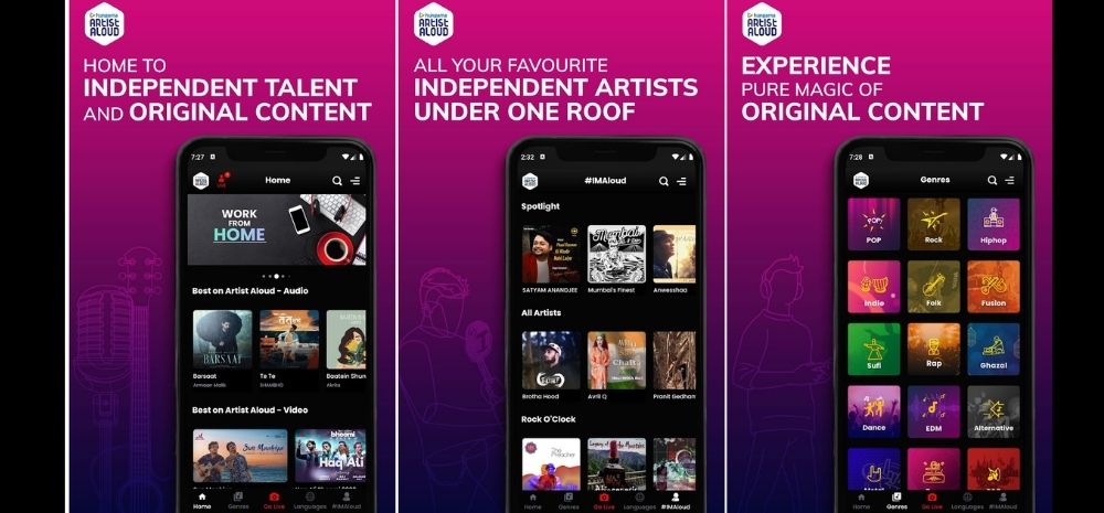 Hungama Artist Aloud App Launched With 40+ Languages, 50+ Genres of Music and Comedy!