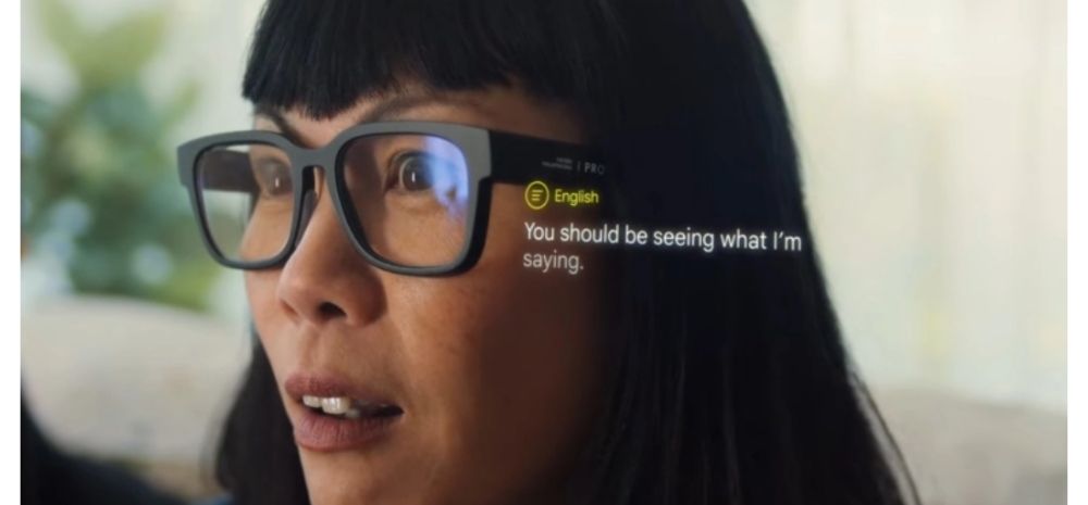Google's New Smart Glasses Can Translate Languages In Real Time! Prototype Revealed During Google I/O 2022