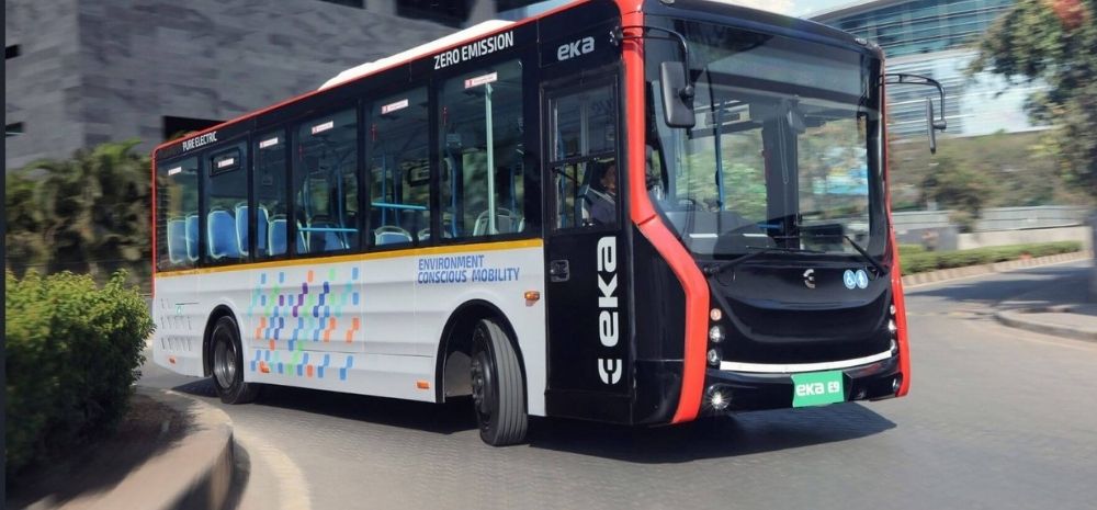 India's 1st 100% Made In India Electric Bus Launched: EKA E9 Will Trigger New E-Mobility Wave!