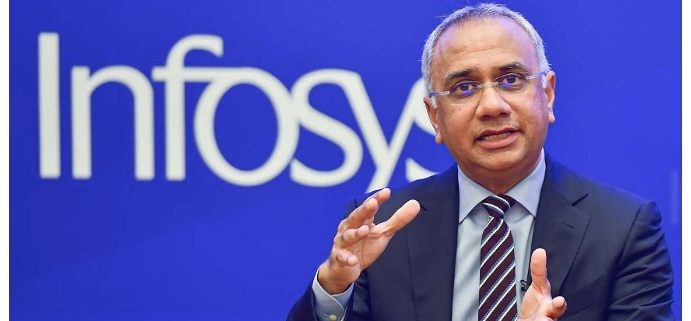 Infosys CEO's Salary Increased To Rs 21 Lakh/Day! At Rs 78 Crore Annual CTC, His Salary Is 872-Times More Than Median Employee Pay