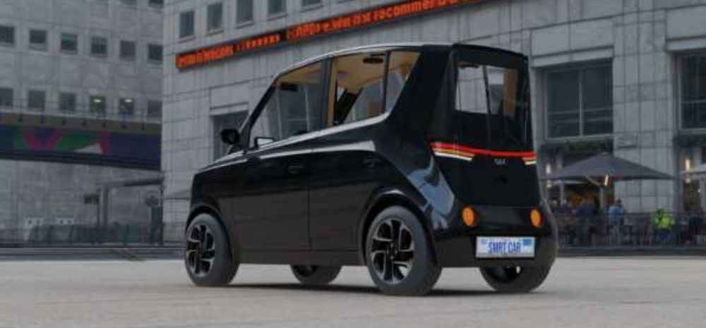 Rs 4 Lakh Electric Car Launching In India On This Date: Indian Startup Has Made This Car With 200 Kms Range!