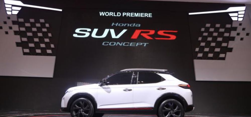 Honda's New RS Concept SUV Can Be Called Next-Gen WR-V? Here Are The Features You Should Know