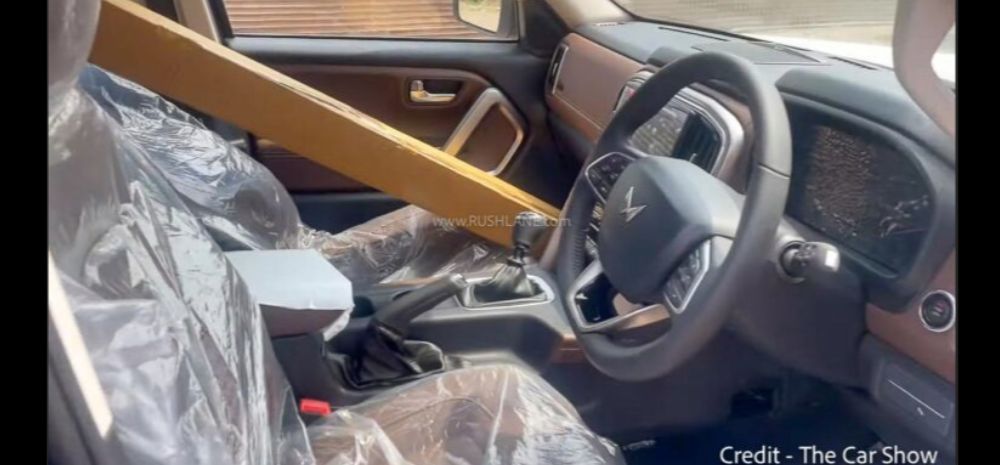 2022 Mahindra Scorpio N Arrives At Dealer: This Is How Interiors Look Like: Check Pricing, Variants, USPs & More 