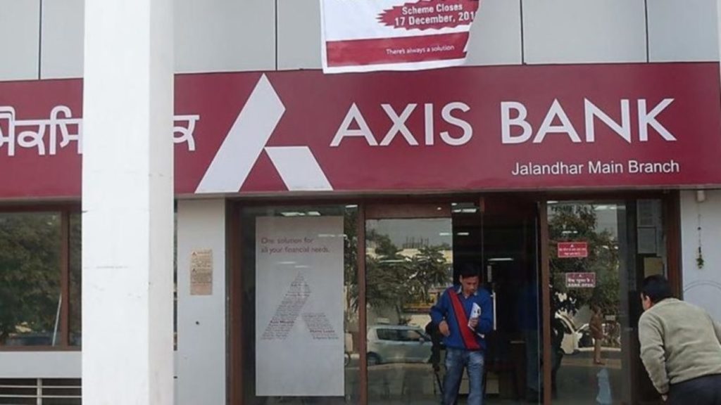 Axis Bank Earned Rs 45 Crore/Day In 90 Days; Profits Increase By Almost 100% Between April-June