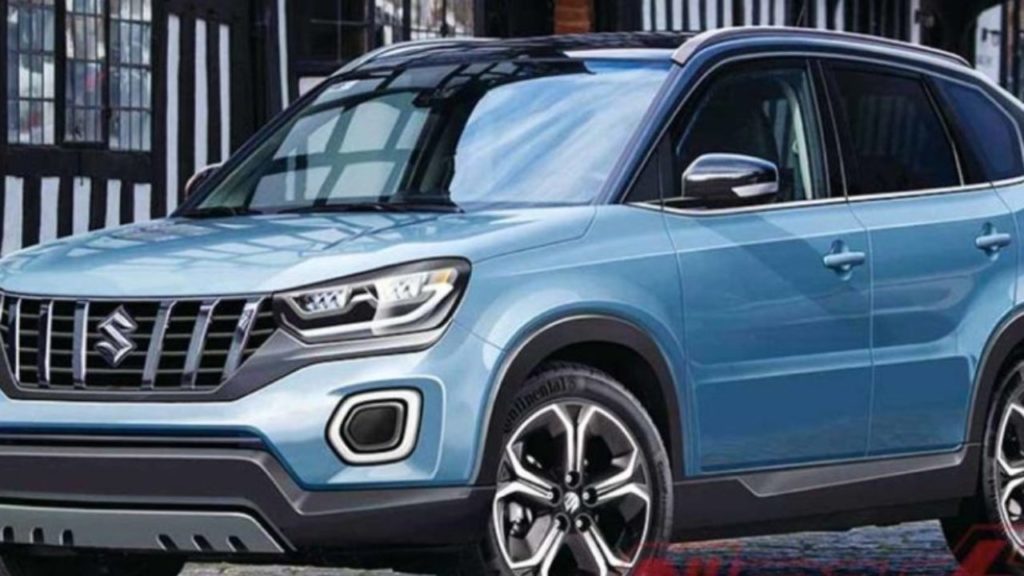 Maruti's New Mid-Size SUV Will Replace S-Cross! This SUV Is Based On Toyota Hyryder (Check Full Details)