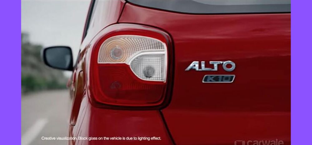 This Is How New Maruti Suzuki Alto K10 Will Look Like! Exteriors Teased...