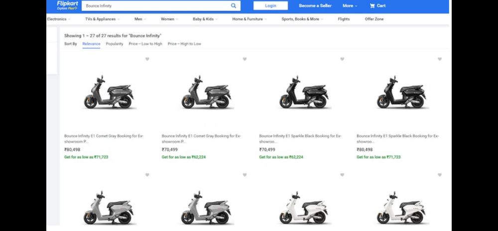 Flipkart Is Now Selling This Electric Scooter! Will Add More Electric Vehicles For Online Customers