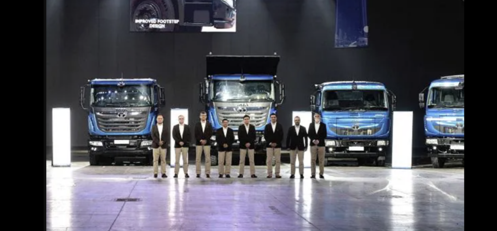 Tata Launches India's 1st Ever CNG-Powered Truck In M&HCV Segment