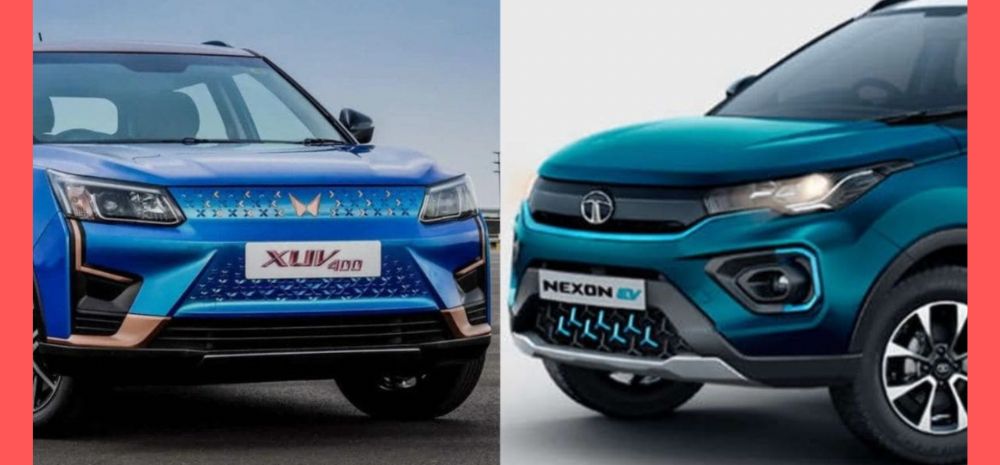 War Of Electric Cars: Tata Nexon VS Mahindra XUV 400EV (Specifications, Price & More)