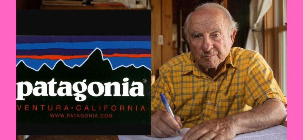 This Founder Donates Entire Company To Fight Climate Change: Patagonia Sets An Example