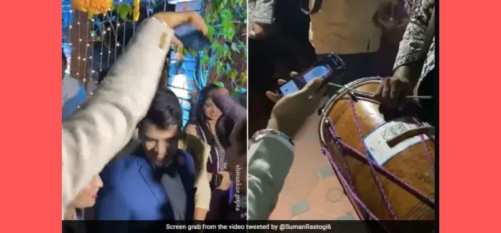 Paytm Being Used To Give 'Shagun' To 'Dholwala' In This Wedding: Paytm QR Code Seeps Deep Into India!