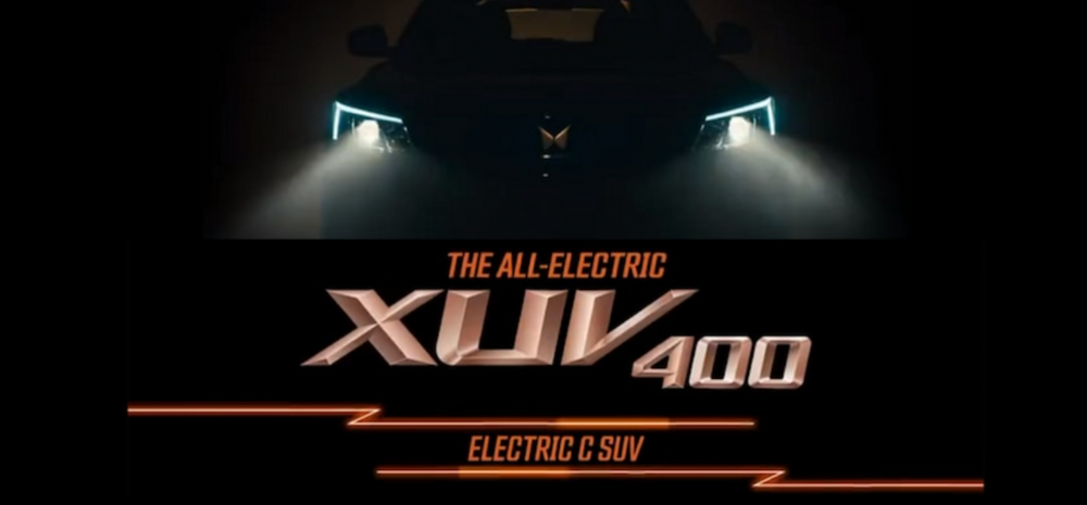 Mahindra XUV400 Teased: This All Electric Mahindra SUV Will Challenge Tata Nexon Dominance