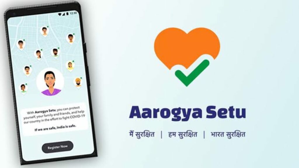 research paper on aarogya setu app