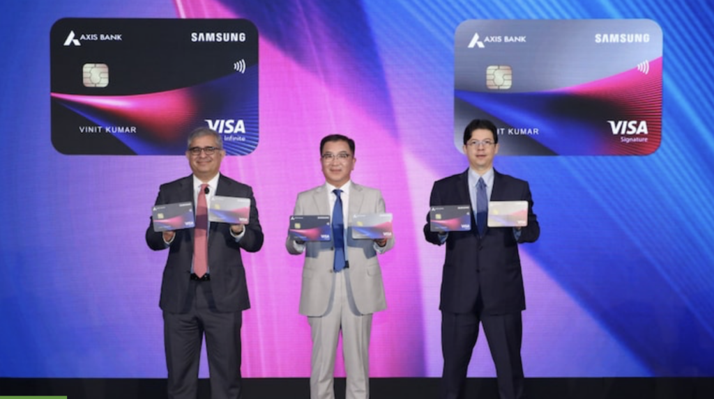 Samsung Credit Card Launched In India: AXIS Bank Is The Official Partner!