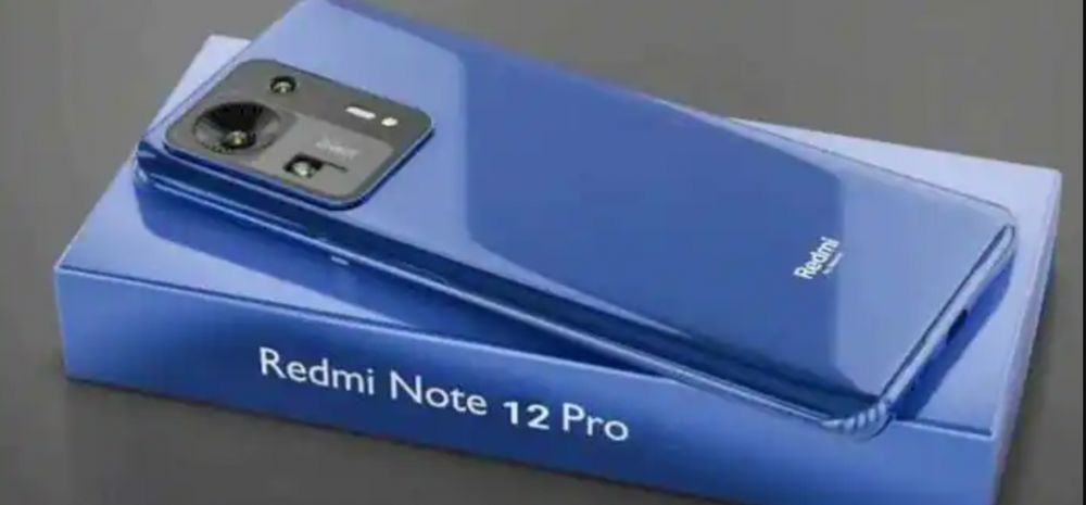 Xiaomi Redmi Note 12 Pro 5G Smartphone MIUI 13 Dimensity 1080 Octa Core GPS  NFC