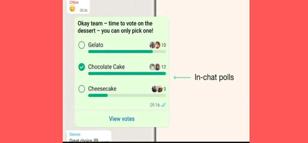 Whatsapp Launches 'Polls' Feature For Billions Of Users: Group Engagement Will Improve? How It Works?