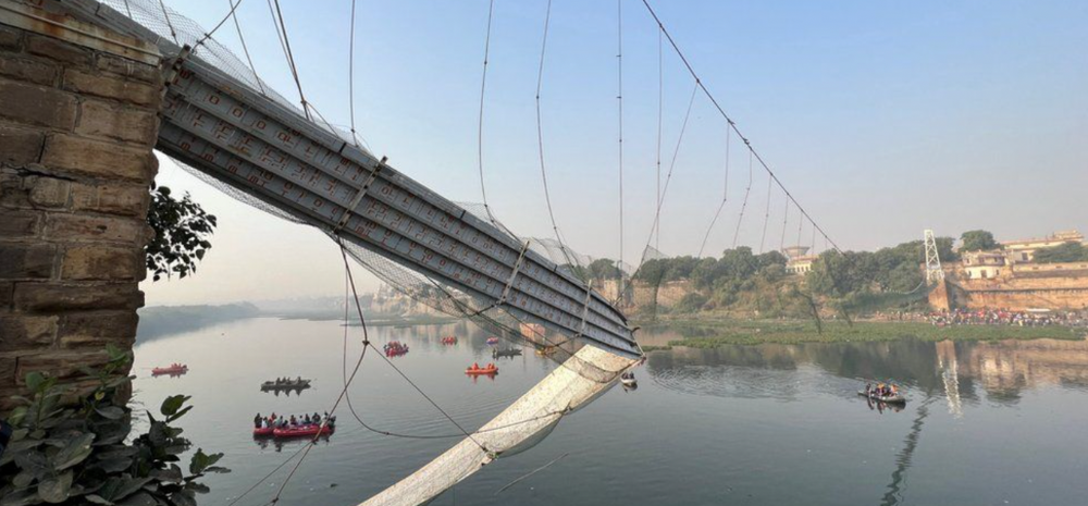 Tragedy Of Morbi Bridge Collapse: 9 Key Facts About This Unfortunate Incident