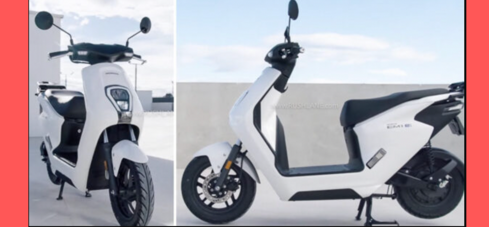 Honda Launches A New Electric Scooter With  Swappable Battery Tech: Everything You Need To Know 