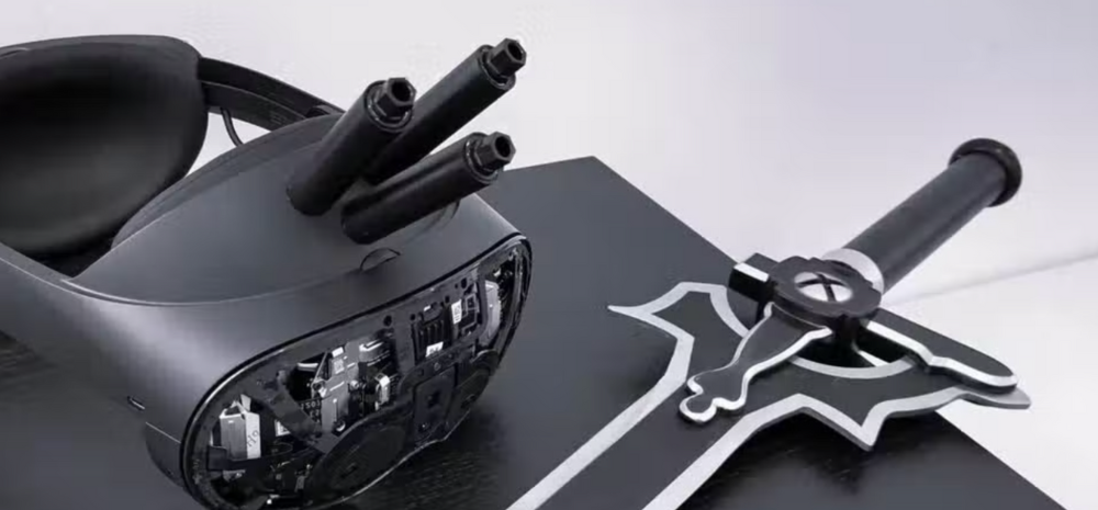 Sword Art Online Inspired VR Headset Kickstarter Delayed by a few